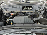 エンジンルームも綺麗です。日産整備士がしっかり整備をしてお渡しします