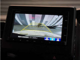 ◆バックカメラ◆リバースにするだけで映ります、後方の安全確認や、狭い駐車場での車庫入れ、雨の日や夜間など視界の悪い時に便利です!安全にバックする為には欠かせない装備です。