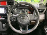 【ステアリングスイッチ】運転中、前方から目線をそらすことなく、オーディオ等の操作が可能な便利機能!安心&快適なドライブを演出してくれます♪