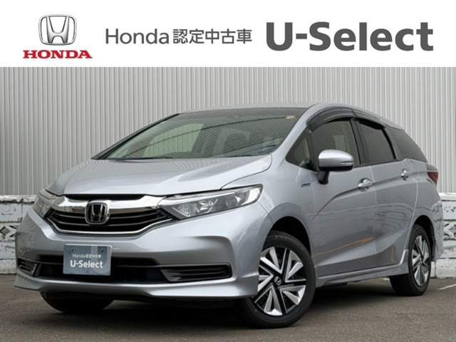 シャトル 1.5 ハイブリッド ホンダセンシング 4WD