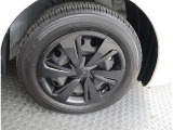 トヨタ純正装備でファッショナブル&エコノミー!そして更に乗り心地の向上に一役かっています。