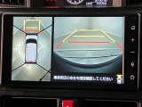 全周囲カメラ付きで車庫入れも安心ですね。