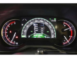 マルチインフォメーションディスプレイ付きのメーターです!エコ運転へ導く多彩な情報を表示してくれます。