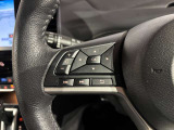 運転中便利なステアリングスイッチ付きです☆
