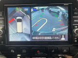真上から見下ろせるアラウンドビューモニターです