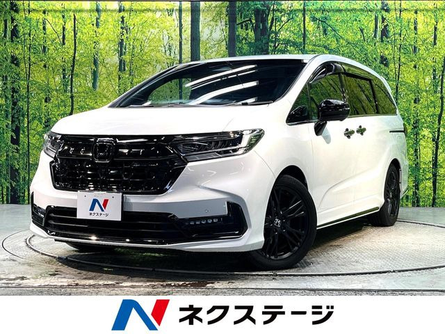 オデッセイ 2.0 e:HEV アブソルート EX ブラックエディション