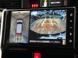 【パノラミックビューモニター】専用のカメラにより、上から見下ろしたような視点で360度クルマの周囲を確認することができます☆死角部分も確認しやすく、狭い場所での切り返しや駐車もスムーズに行えます。