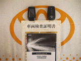 スマートキー付。メンテナンスノートあります☆品質評価シート付いてます!トヨタ認定中古車ライト!!