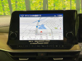 【メーカー純正9型ナビ】人気の純正ナビを装備しております。ナビの使いやすさはもちろん、オーディオ機能も充実!キャンプや旅行はもちろん、通勤や買い物など普段のドライブも楽しくなるはず♪