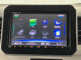 【ナビ】 遠出も安心♪音楽やテレビなどの機能も充実しています。