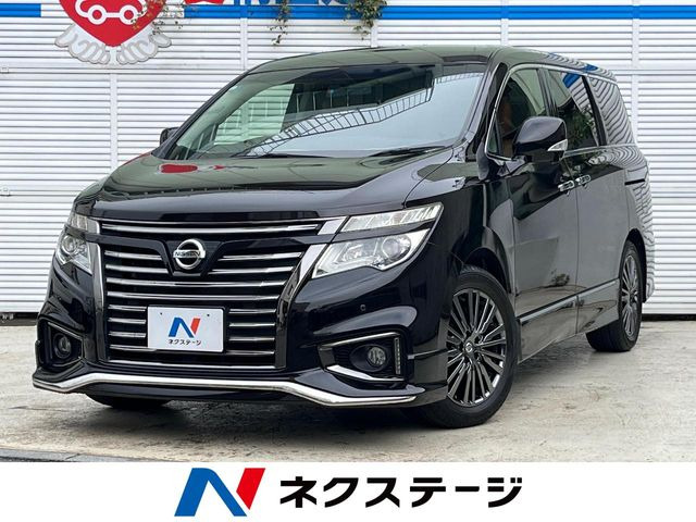 エルグランド 2.5 250ハイウェイスターS ジェットブラック アーバンクロム