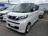 4WD!スライドドアが便利な【ルークス】