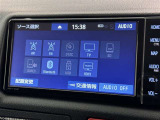 AM/FMラジオ付きです♪