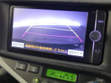 バックガイドモニターで、後方を確認しながら安心して駐車することができます。運転初心者も熟練者も必須の機能ですよ!