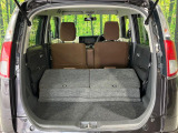 普段のお買い物や通勤、送迎等に十分な荷室スペースを確保しております。セカンドシートを倒すと、大きな荷物の積載も可能です♪