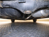 下廻りの状態です。サビが気になる場合はオプションがございますのでご相談ください。