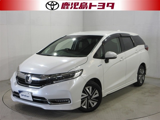 シャトル 1.5 ハイブリッド X ホンダセンシング
