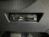 ETC車載器付きです。高速道路の料金所もスムーズに通過できます。