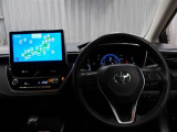 運転席に座ると☆こんな感じです♪