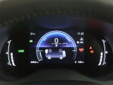 メーターはスッキリとしたデザインで、とても見やすく、安全運転のお役に立ちます。
