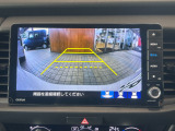 画質もキレイなバックモニター!車庫入れが苦手な方も運転が好きになるはず♪