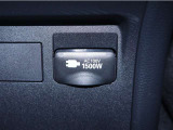 1500Wまで使えるAC100Vコンセント