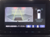 バックでの車庫入れも安心です! リアカメラが付いているバックモニター付のナビを装備しております。バンパーについているソナーや、操作線もついており距離感も画面から確認できます。