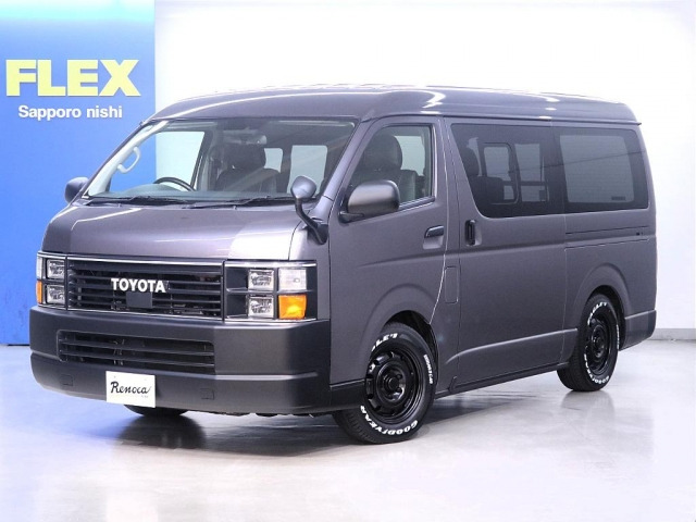 ハイエースバン 2.7 スーパーGL ワイド ロング ダークプライム ミドルルーフ 4WD 