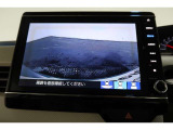 ◆◆バックカメラの画像です。車庫入れの安心感がアップしますね☆