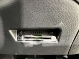 ETC車載器付きです。高速道路の料金所もスムーズに通過できます。