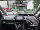窓ガラスが大きく車両感覚も掴みやすいお車ですので安心してお乗りいただけます。