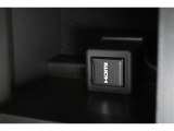 HDMI入力端子ソケット装備!