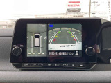 狭い駐車場等での運転を支援するアラウンドビューモニター付☆