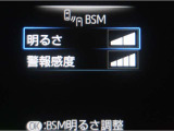 隣車線を走る車両をレーダーで検知し、ドアミラーでは確認しにくい後側方エリアに存在する車両に加え、急接近してくる車両も検知します。車両を検知するとドアミラーに搭載されたLEDインジケーターが点灯します。