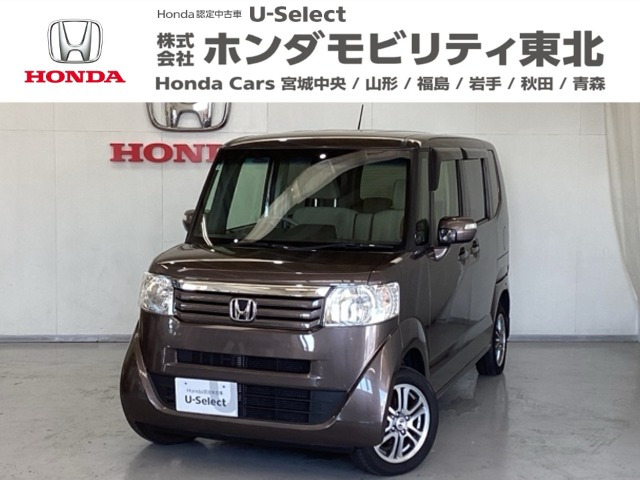 N-BOXカスタム G Lパッケージ 4WD