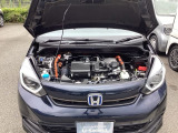 Hondaの技術が詰まったエンジンルーム♪エンジンルーム室内ともにルームクリーニング済みで清潔です!快適なドライブをお楽しみください。