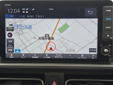 9インチ純正メモリーナビ(LXM-242ZFNi)を装着しています。目的地設定やルート案内もスムーズに行えます。