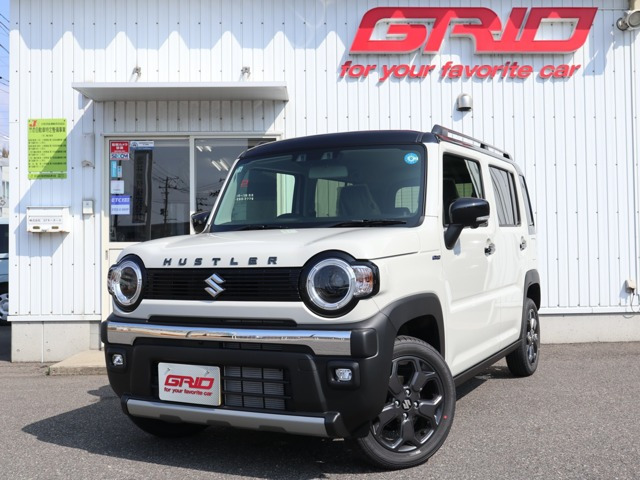 ハスラー タフワイルド ターボ 4WD