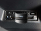 ETC車載器付きです。高速道路の料金所もスムーズに通過できます。