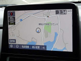 何処へでも行きたい場所へ、安心のトヨタ純正メモリーナビを装備しています。