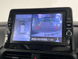 上から丸見えアラウンドビューモニター付きです。