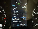 駐車時などの衝突の回避や軽減を図る駐車支援システム【PKSB】で安心をサポート。
