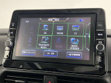 日産オリジナルナビゲーションシステム。TV・CD・DVD再生・Bluetooth接続可能です。