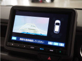 ◆バックカメラ◆リバースにするだけで映ります、後方の安全確認や、狭い駐車場での車庫入れ、雨の日や夜間など視界の悪い時に便利です!安全にバックする為には欠かせない装備です。