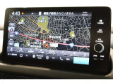 純正ホンダコネクトディスプレイ BluetoothAudio USB AppleCarPlay  AndroidAuto インターナビ フルセグTV対応で初めての道でも安心・快適なドライブをサポート!