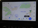 ナビ画面になります。