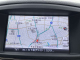タッチパネルで簡単操作日産オリジナルメモリーナビ