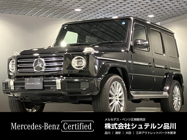 Gクラス G400d AMG ライン 4WD