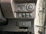 運転席周辺にある各種スイッチ画像です。