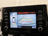 車庫入れや後方操作をサポート!苦手な駐車も安心のバックモニター付きです♪ガイド線も表示されますので、どこまで下がれば良いか目安にもなります☆
